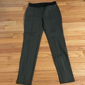 Banana Republic, fleece-line professional leggings.